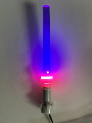 Light-Up Lightsaber, DIY System, LS-DC Custom Parts United Brick Co® Purple