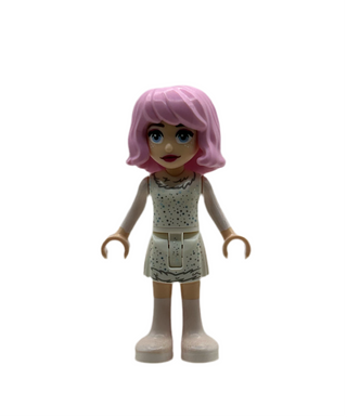 Enid Sinclair, White Sparkling Dress, wed005 Minifigure LEGO®