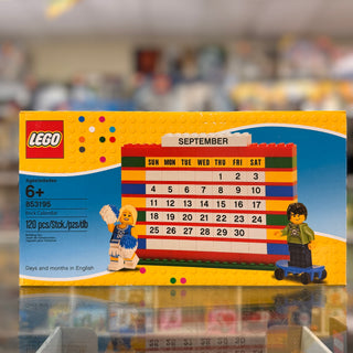 Brick Calendar, 853195 - LEGO® Brand Building Kit LEGO®