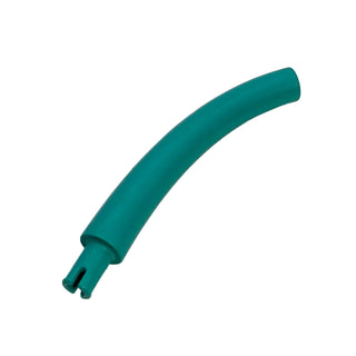 Dinosaur Tail/Neck Middle Section with Pin, Part# 40378 Part LEGO® Dark Turquoise