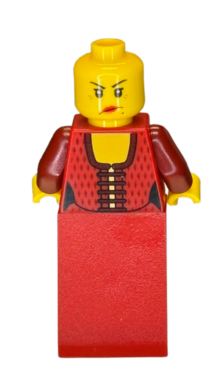Kingdoms - Queen with Black Hair, cas469 Minifigure LEGO®