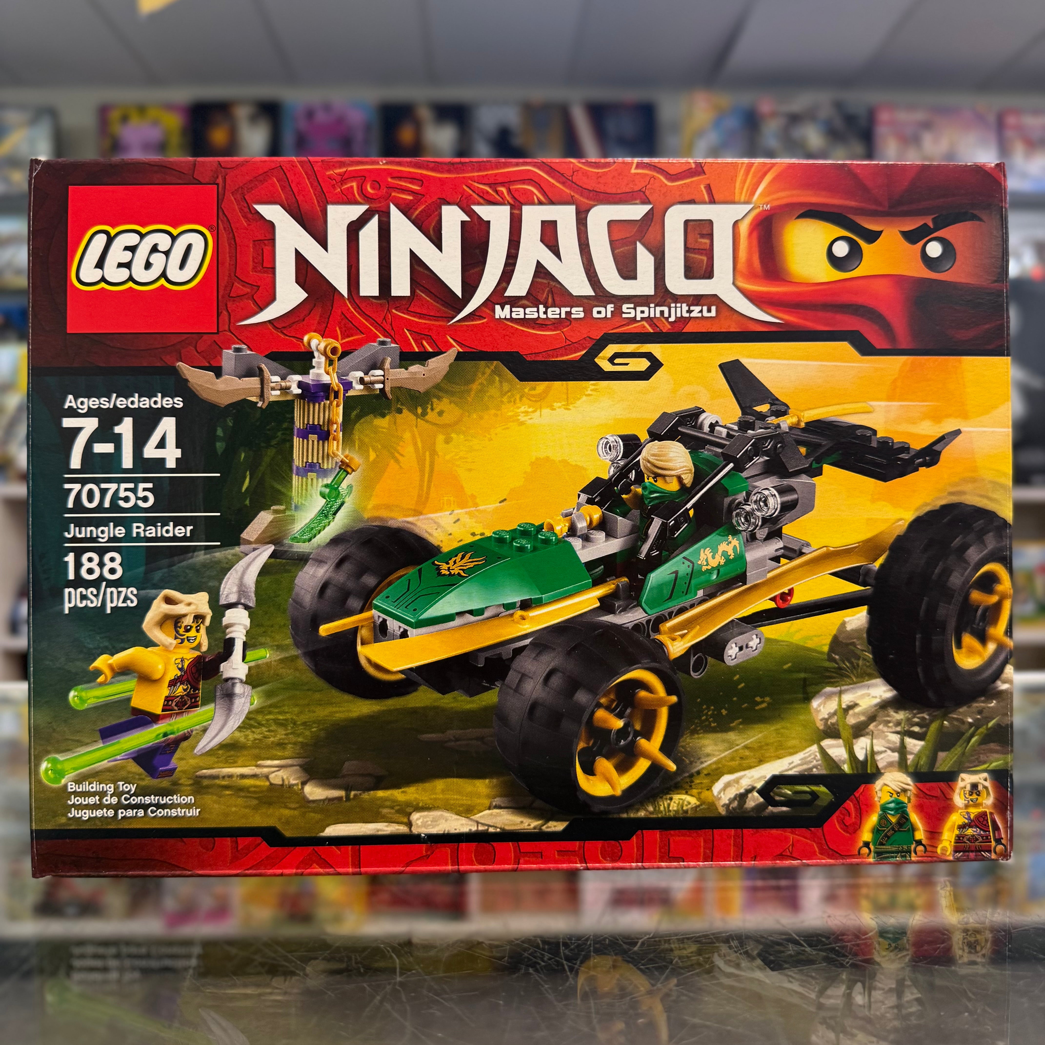 Jungle Raider, 70755 – United Brick Co®