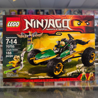 Jungle Raider, 70755 - LEGO® Ninjago Set Building Kit LEGO®