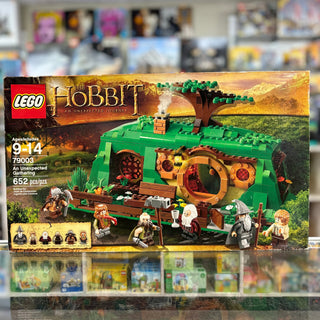 An Unexpected Gathering, 79003 - LEGO® The Hobbit Set Building Kit LEGO® New Sealed