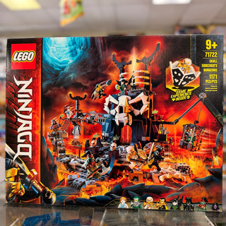Skull Sorcerer's Dungeons, 71722 - LEGO® Ninjago Set Building Kit LEGO®