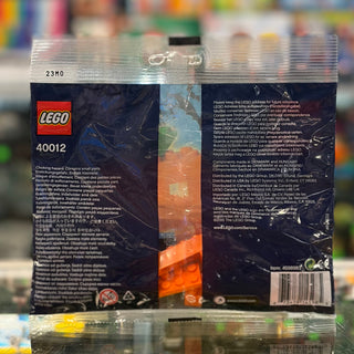 Halloween Pumpkin polybag, 40012