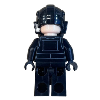 Imperial TIE Fighter Pilot - Light Nougat Head, Scowl, White Insignia on Helmet, sw0926 Minifigure LEGO®