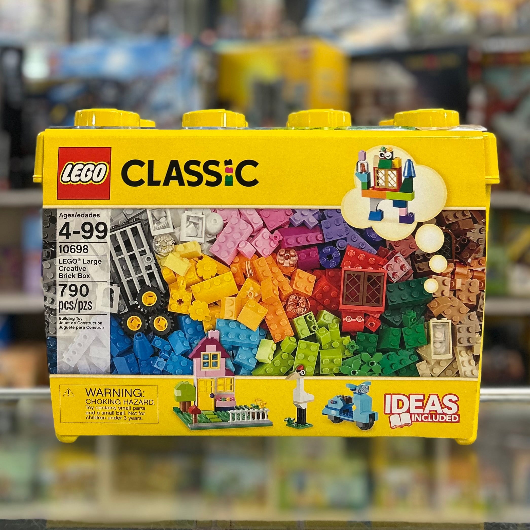 Large Creative Brick Box, 106981