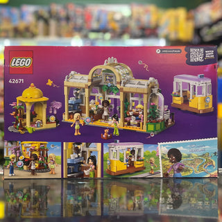 Plant Café & Flower Shop, 42671 - LEGO® Friends Set