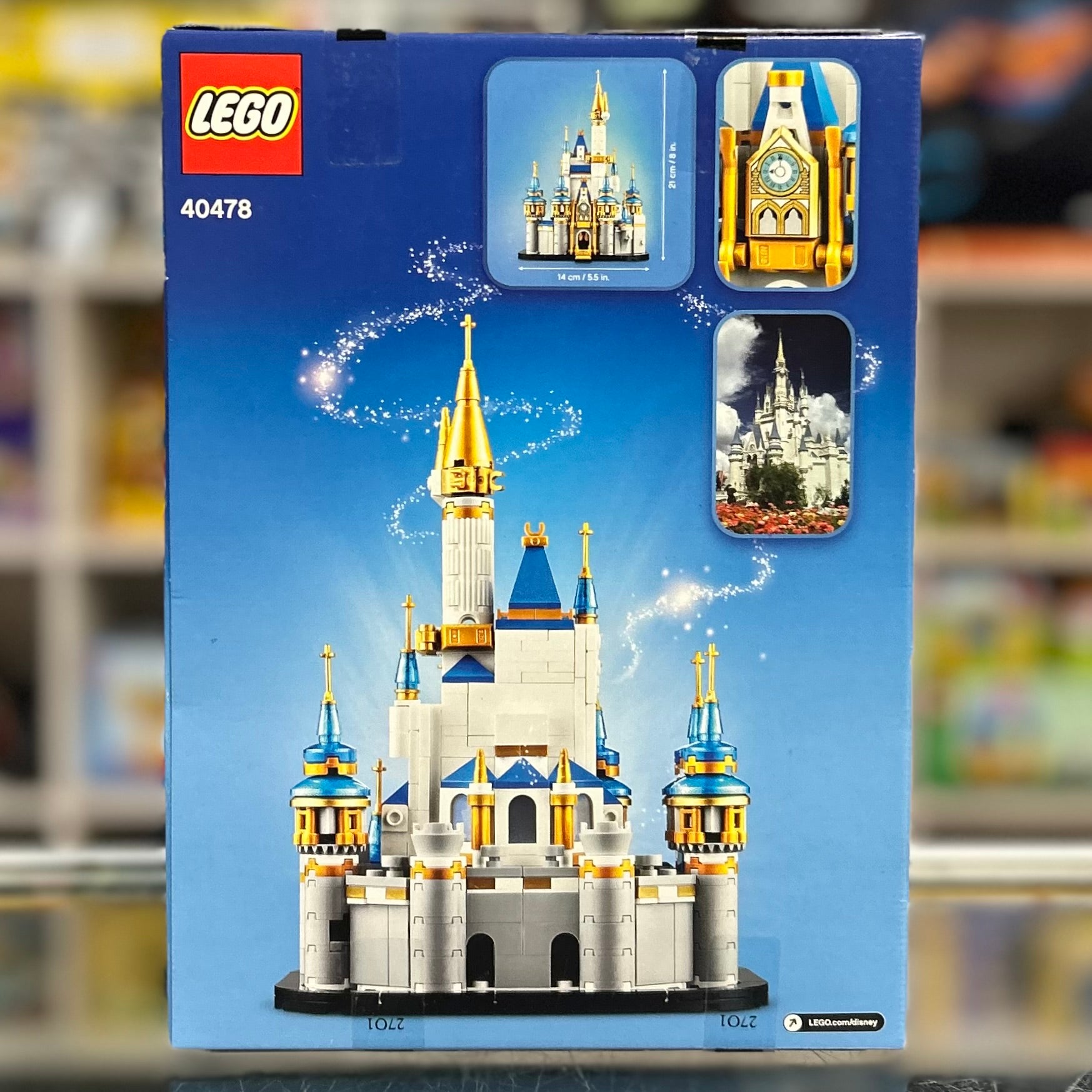 Mini Disney Castle, 40478 – United Brick Co®