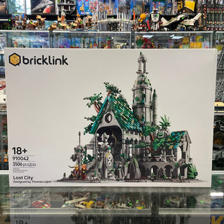 Bricklink Designer Lost City, 910042 Building Kit LEGO®
