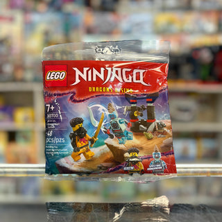 Arin vs. Dragonian Battle paper bag / polybag, 30700 Building Kit LEGO®