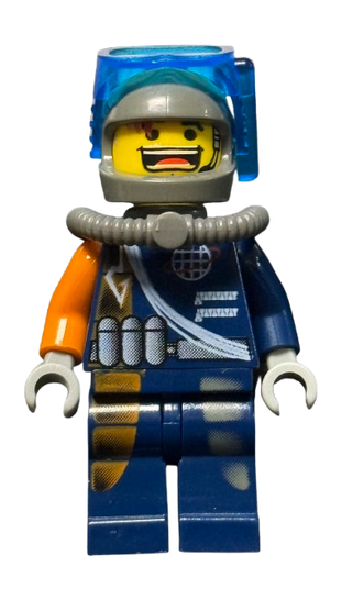 Flex - Mission Deep Sea, alp010 - LEGO® Alpha Team Minifigure