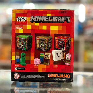 Minecraft Micro World - The Nether, 21106 Building Kit LEGO®