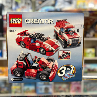 Super Speedster, 5867 Building Kit LEGO®