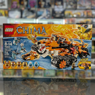 Tiger's Mobile Command, 70224 Building Kit LEGO®
