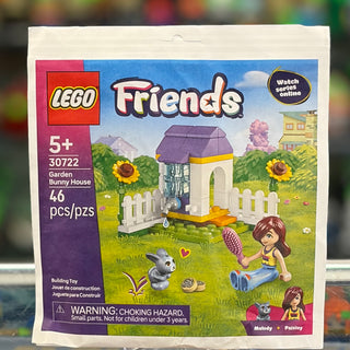 Garden Bunny House paper bag, 30722 Building Kit LEGO®