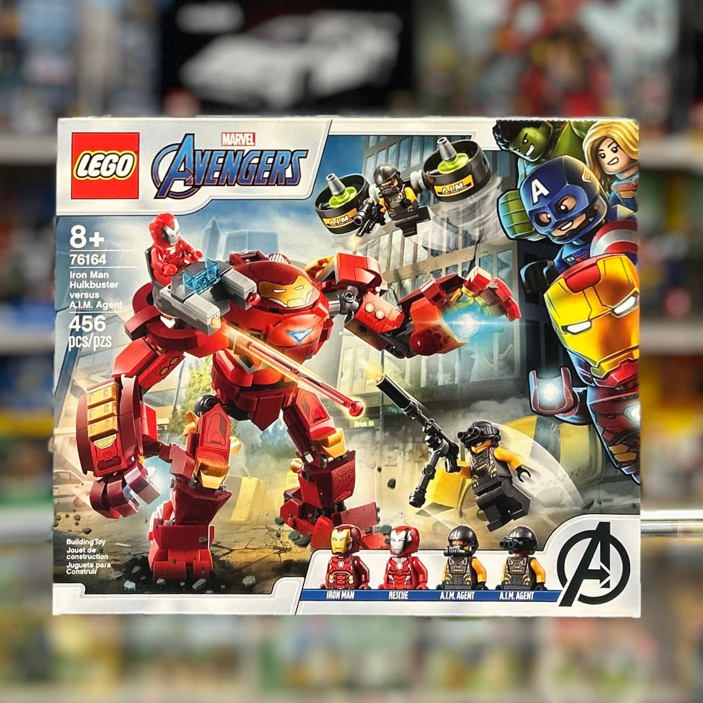 Iron Man Hulkbuster versus Agent, 76164-1 – United Brick Co®