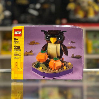 Halloween Owl, 40497 Building Kit LEGO®