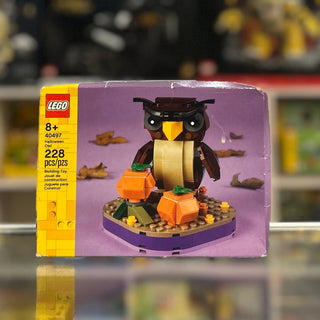 Halloween Owl, 40497 LEGO® Set Building Kit LEGO®