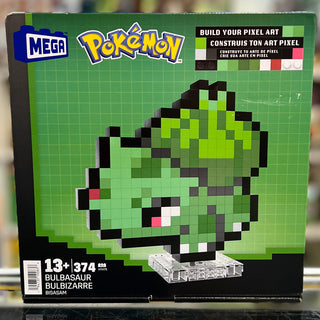 MEGA®, Bulbasaur, Non-Lego Building Kit MEGA®