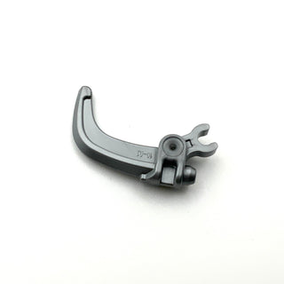 Hero Factory Weapon, Claw with Clip, Part# 92220 Part LEGO® Flat Silver  