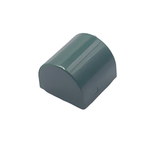 Slope, Curved 1 x 1 x 2/3 Double, Part# 49307 Part LEGO® Dark Green