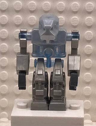 Devastator - Trans-Medium Blue Torso, exf010 Minifigure LEGO®   