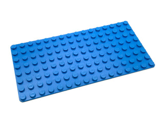 8x16 Lego® Baseplate (3865) Part LEGO® Blue  