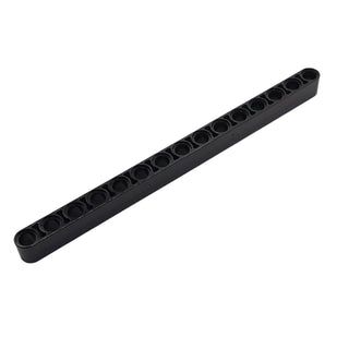 Technic, Liftarm Thick 1 x 15, Part# 32278 Part LEGO® Black