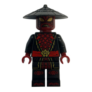 Drix, njo0980 - LEGO® Ninjago Minifigure