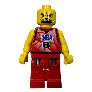 NBA Player Number 6, nba041 Minifigure LEGO®