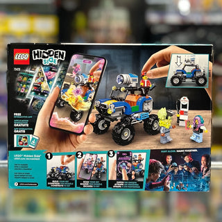 Jack's Beach Buggy, 70428 Building Kit LEGO®