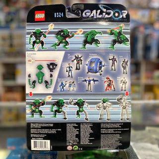 Euripides, 8324 - LEGO® Galidor set