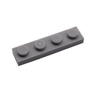 Plate 1x4, Part# 3710 Part LEGO® Light Bluish Gray 1 Part