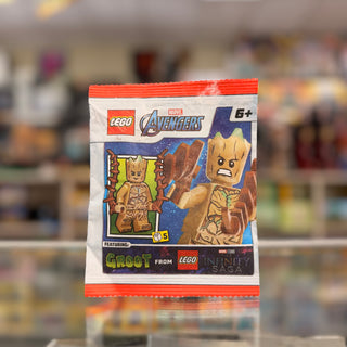 Groot Paper Bag, 242319 - LEGO® Marvel Set Building Kit LEGO®