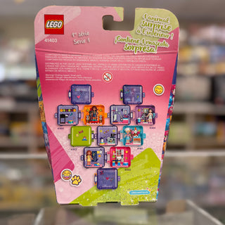 Mia's Play Cube, 41403 - LEGO® Friends set Building Kit LEGO®