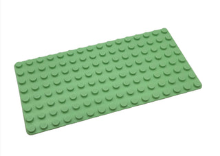 8x16 Lego® Baseplate (3865) Part LEGO® Medium Green  