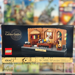 Tribute to Galileo Galilei, 40595