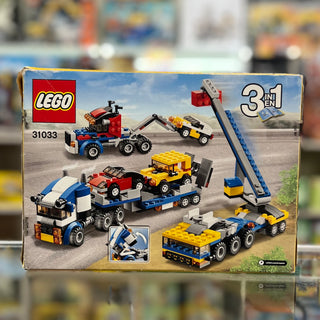 Vehicle Transporter, 31033 - LEGO® Creator Set Building Kit LEGO®