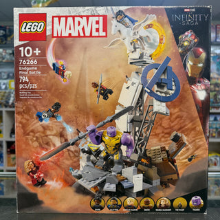 Avengers: Endgame Final Battle, 76192