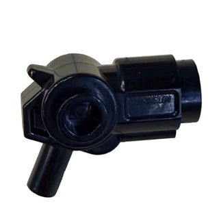 Minifigure Weapon Gun Blaster with Hollow Studs on Sides and Inside Axle Holder Part#24144 Part LEGO® Black