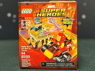 Mighty Micros: Iron Man vs. Thanos, 76072 - LEGO® Marvel Building Kit LEGO®
