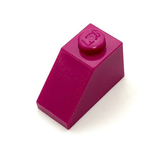 Slope 45 2x1, Part# 3040 Part LEGO® Magenta  