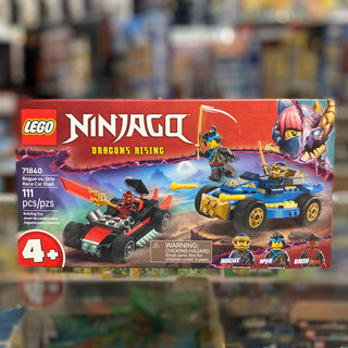 Rogue vs. Drix Race Car Duel, 71840 - LEGO® Ninjago set