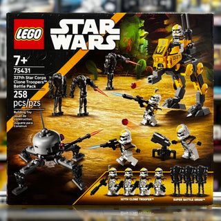 327th Star Corps Clone Troopers Battle Pack, 75431 - LEGO® Star Wars Building Kit LEGO®