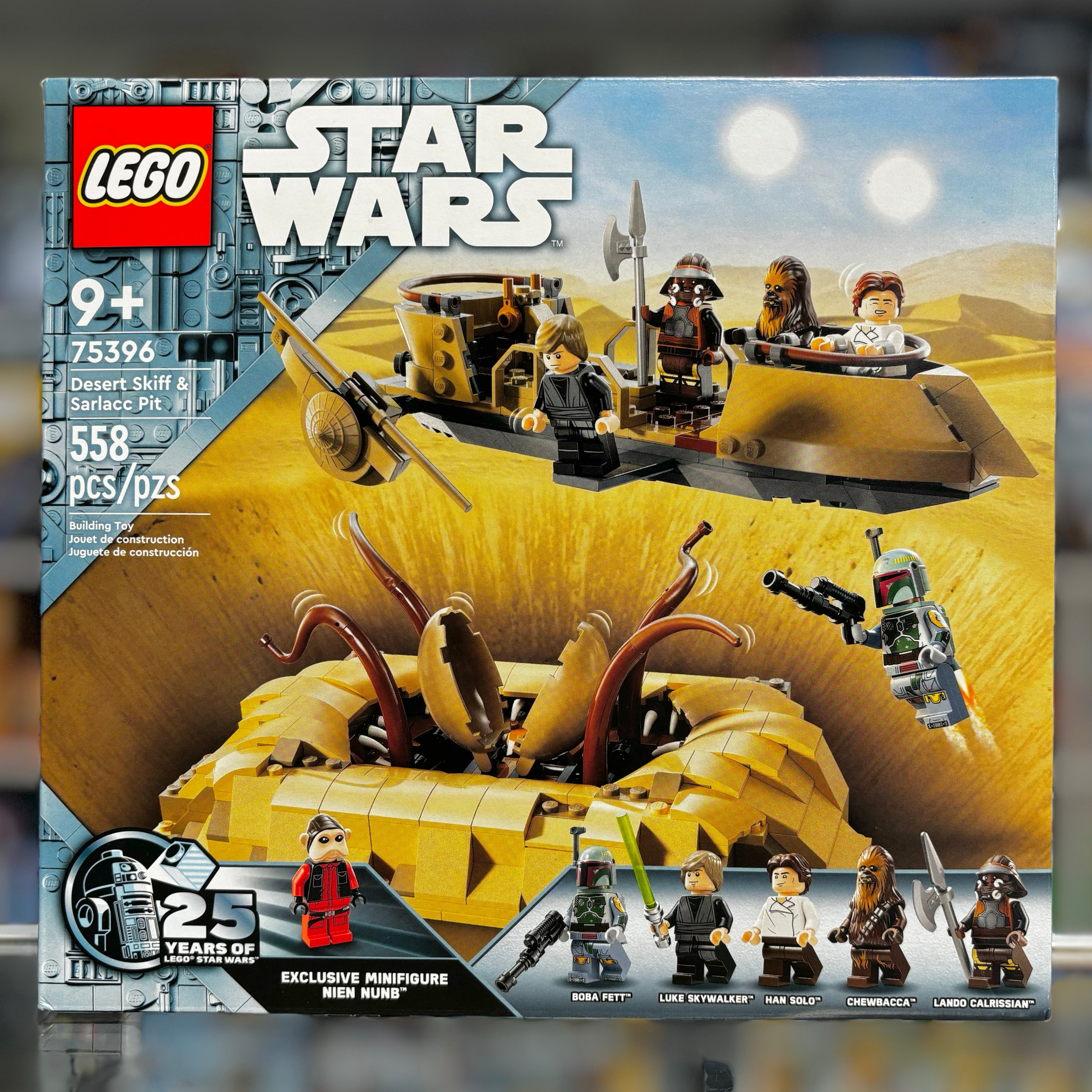 75396 - Desert Skiff & Sarlacc Pit - EMPTY BOX ONLY – United Brick Co®