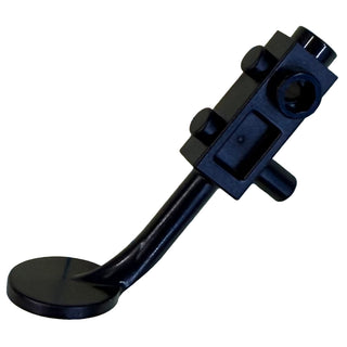 Minifigure Utensil Metal Detector, no Stud on Search Head Part# 93106 Part LEGO® Black