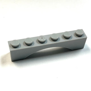 Arch 1x6, Part# 3455 Part LEGO® Light Bluish Gray