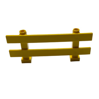 Fence 1x8x2 2/3, Part# 6079 Part LEGO® Decent - Yellow  